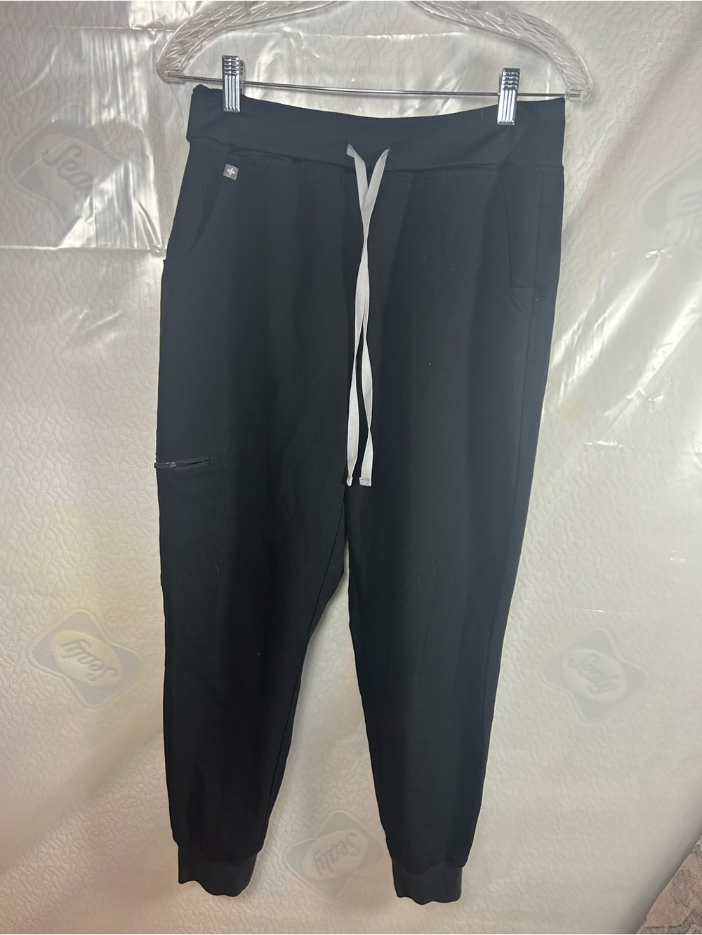 Figs Black Women's Zamora Collection Technical Jogger Pants